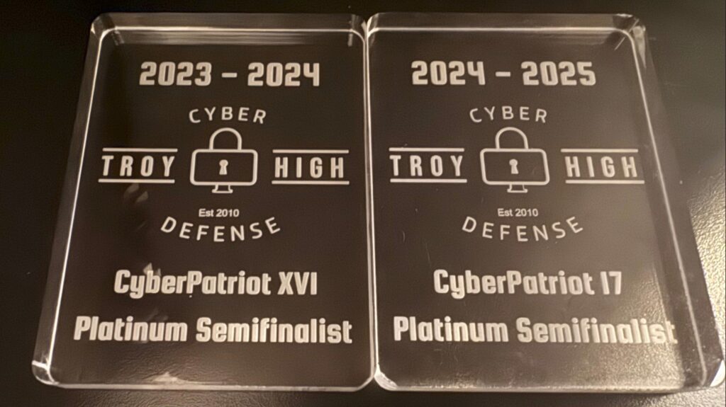 cyberpatriot award