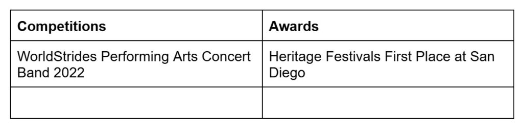 flute competition