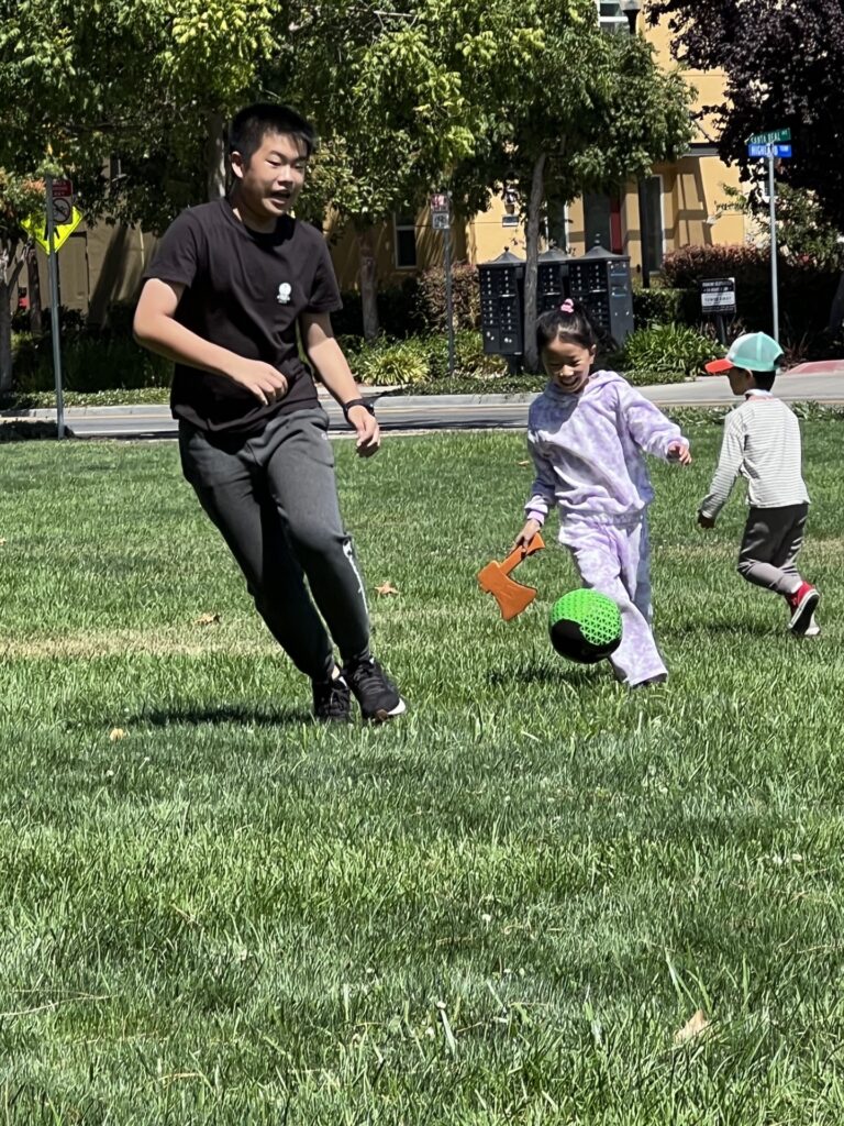 lc grass run